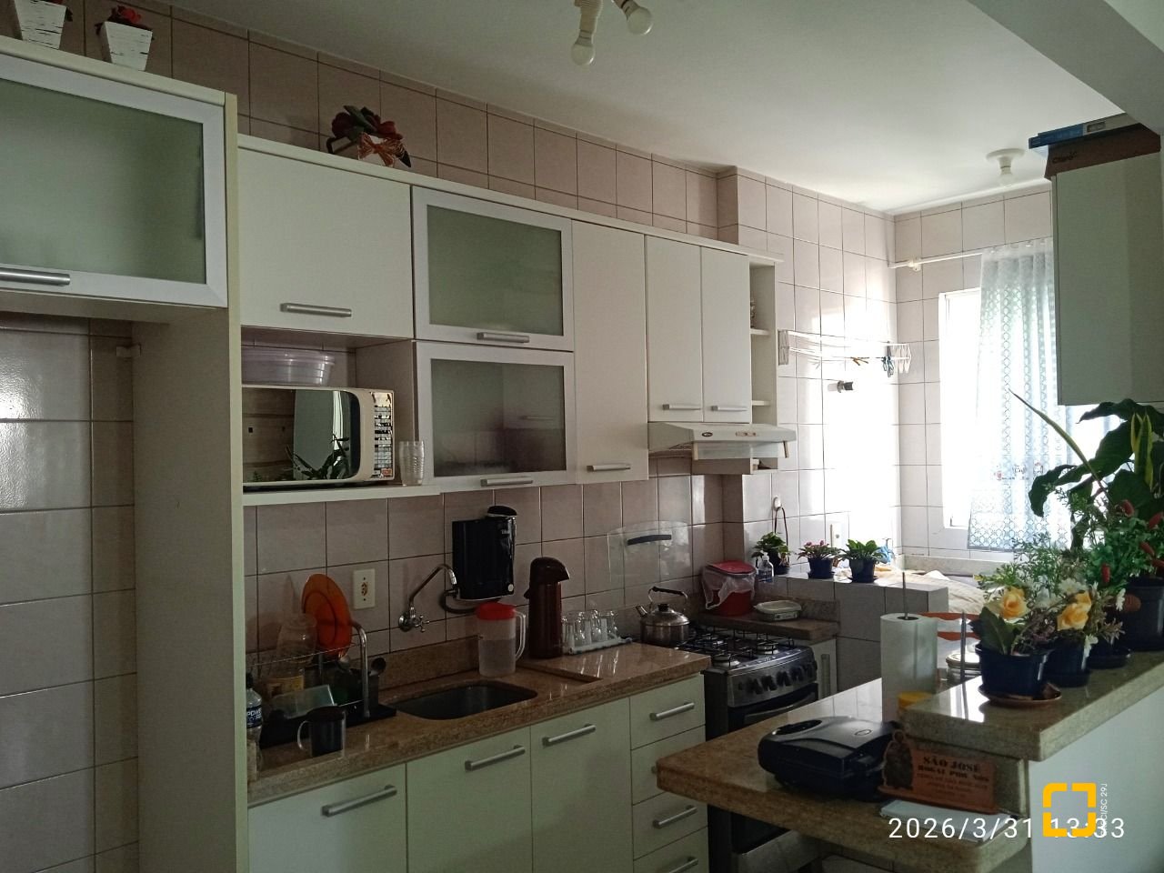 Apartamento com 55m², 2 quartos, 1 garagem, no bairro Campinas em São José