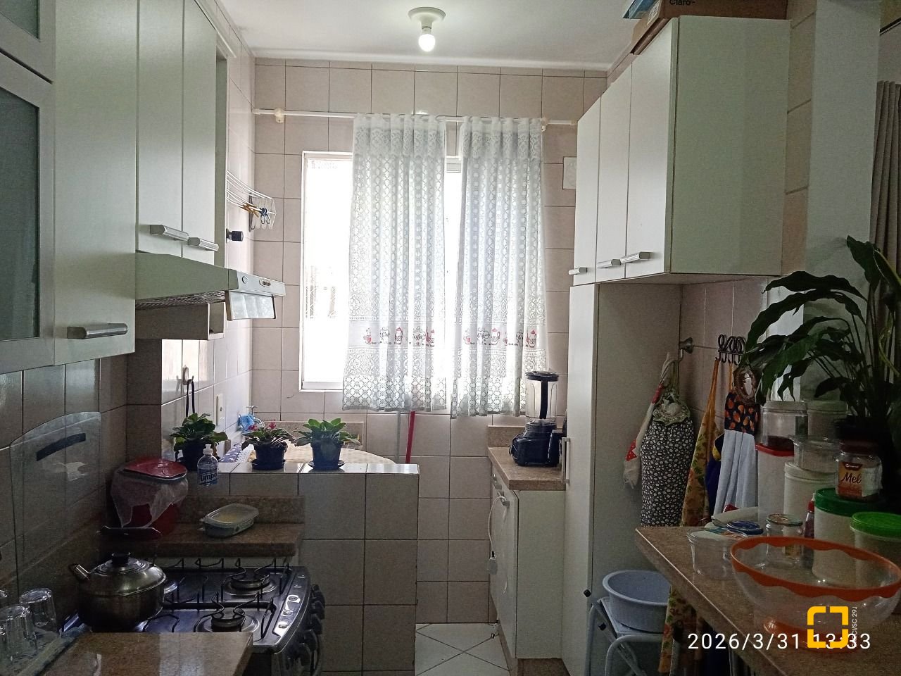 Apartamento com 55m², 2 quartos, 1 garagem, no bairro Campinas em São José