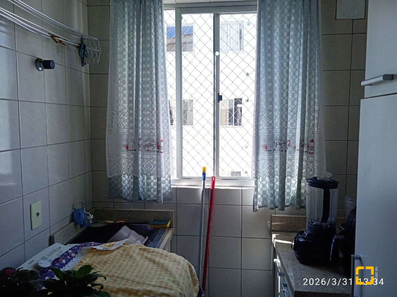 Apartamento com 55m², 2 quartos, 1 garagem, no bairro Campinas em São José