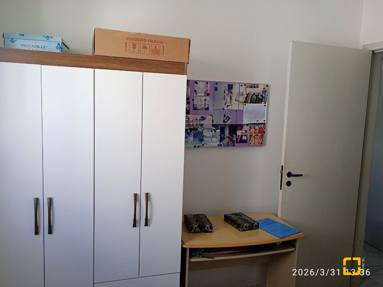 Apartamento com 55m², 2 quartos, 1 garagem, no bairro Campinas em São José