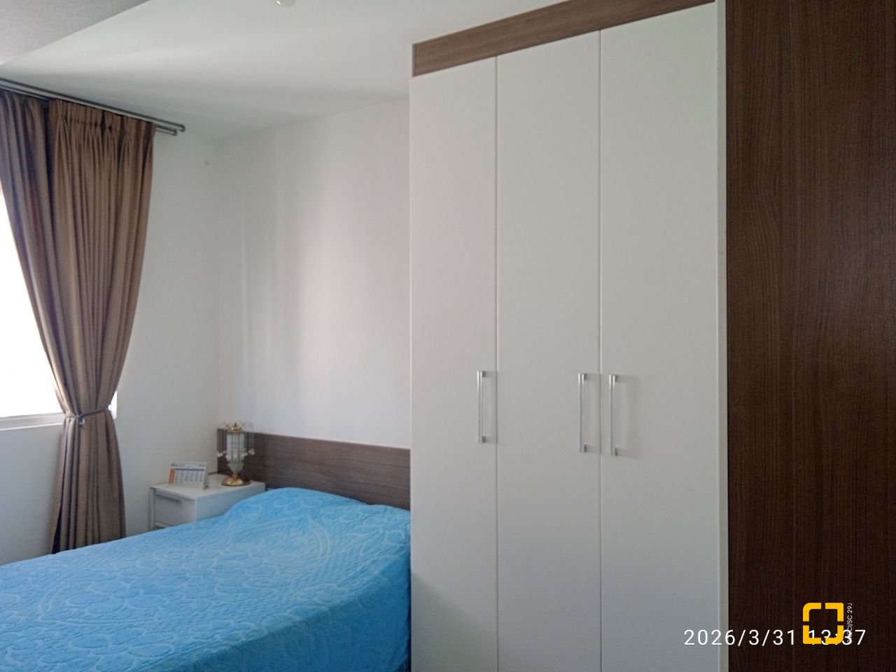Apartamento com 55m², 2 quartos, 1 garagem, no bairro Campinas em São José