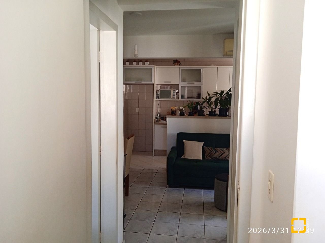 Apartamento com 55m², 2 quartos, 1 garagem, no bairro Campinas em São José