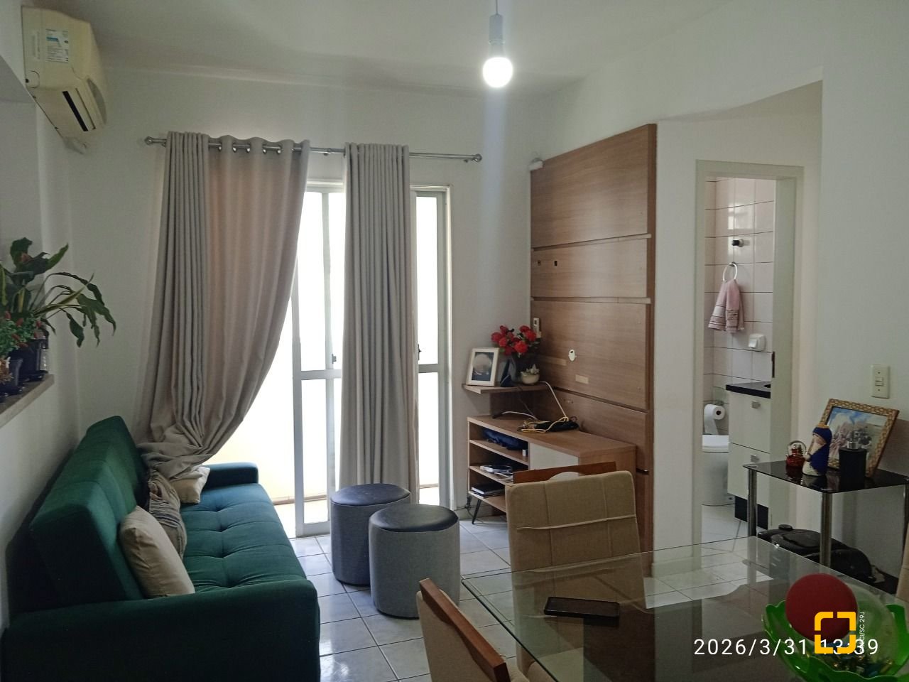 Apartamento com 55m², 2 quartos, 1 garagem, no bairro Campinas em São José