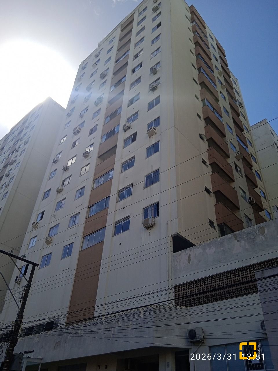 Apartamento com 55m², 2 quartos, 1 garagem, no bairro Campinas em São José