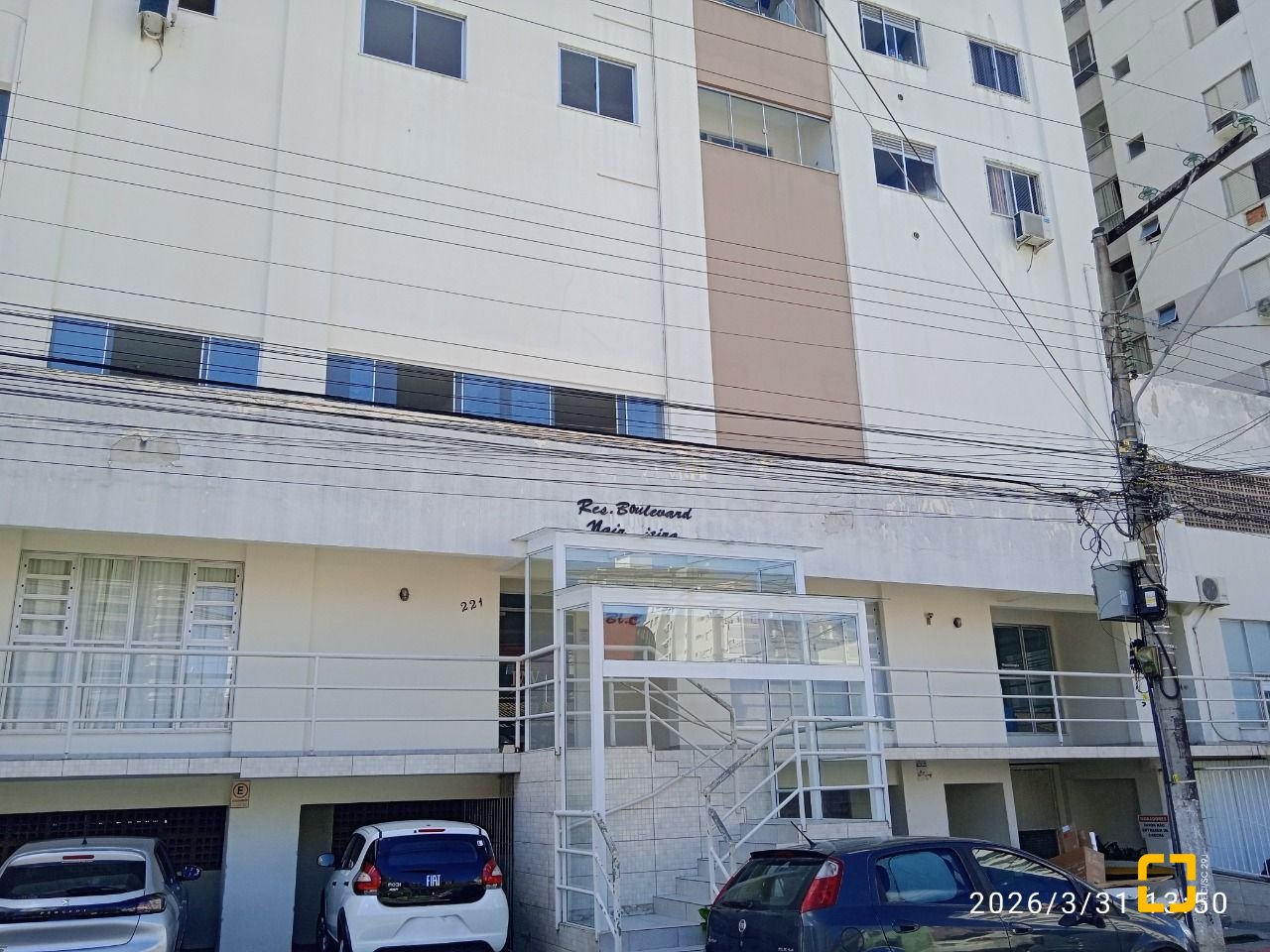 Apartamento com 55m², 2 quartos, 1 garagem, no bairro Campinas em São José