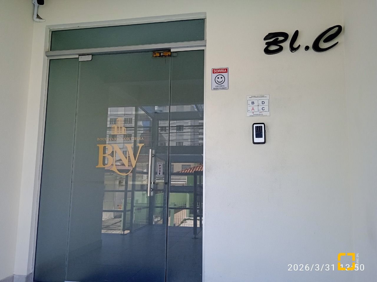 Apartamento com 55m², 2 quartos, 1 garagem, no bairro Campinas em São José