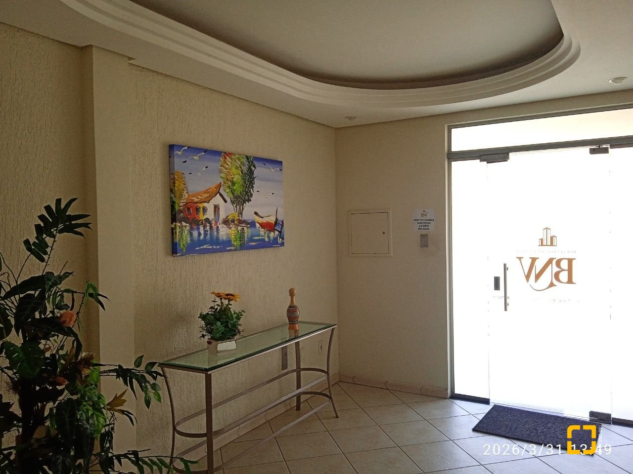 Apartamento com 55m², 2 quartos, 1 garagem, no bairro Campinas em São José