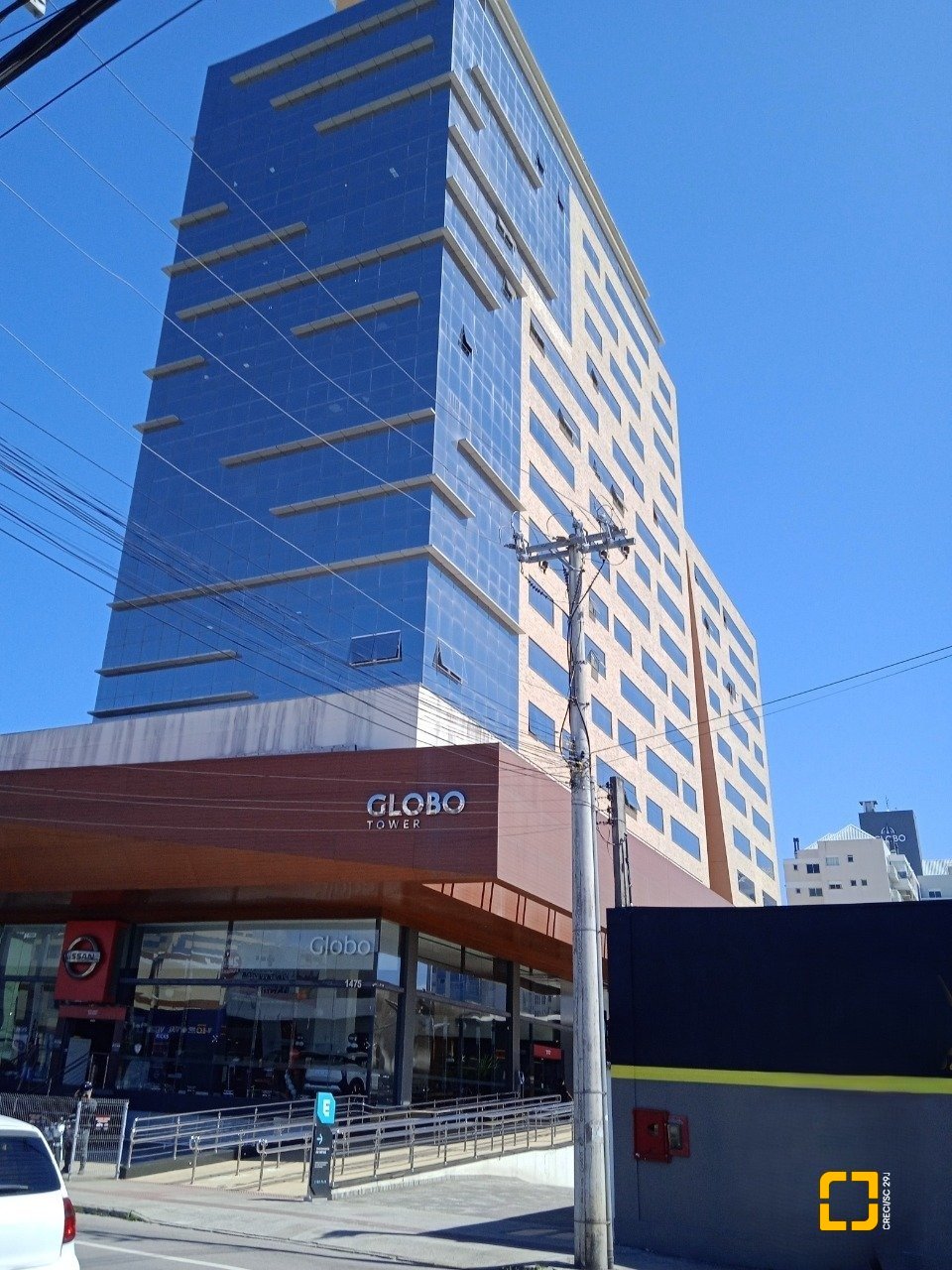 Sala com 33m², 1 garagem, no bairro Estreito em Florianópolis