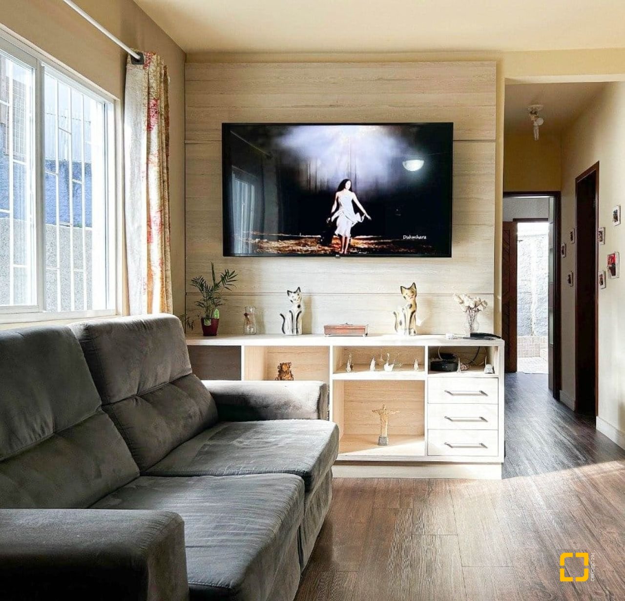 Casa com 110m², 3 quartos (sendo 1 suíte), 2 garagens, no bairro Costeira do Pirajubaé em Florianópolis