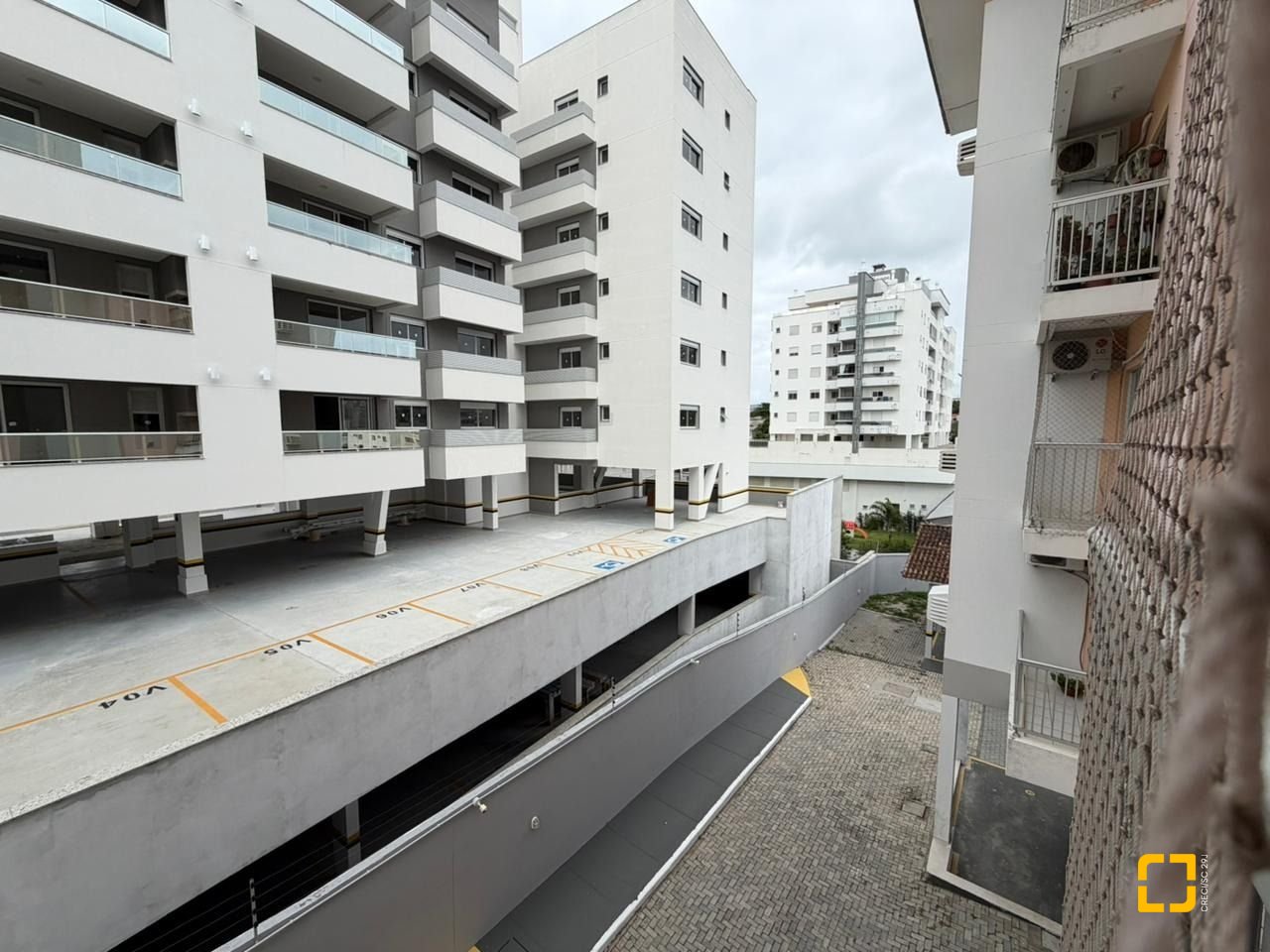 Apartamento com 58m², 2 quartos, 1 garagem, no bairro Estreito em Florianópolis