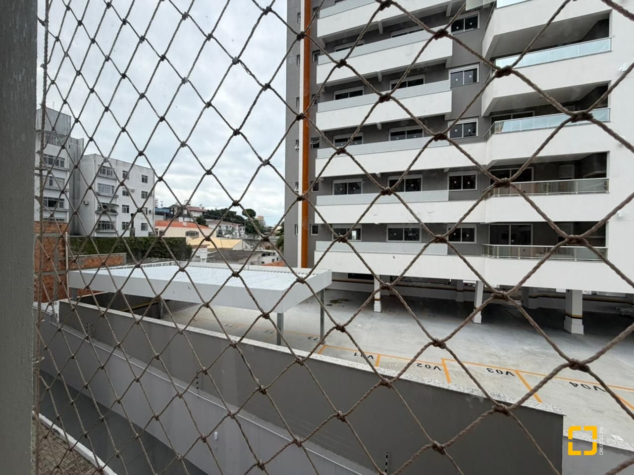 Apartamento com 58m², 2 quartos, 1 garagem, no bairro Estreito em Florianópolis