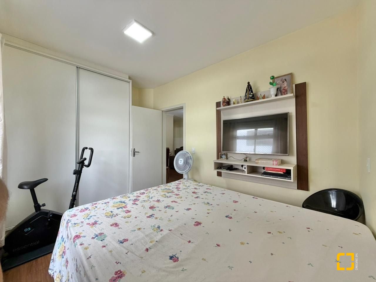 Apartamento com 58m², 2 quartos, 1 garagem, no bairro Estreito em Florianópolis