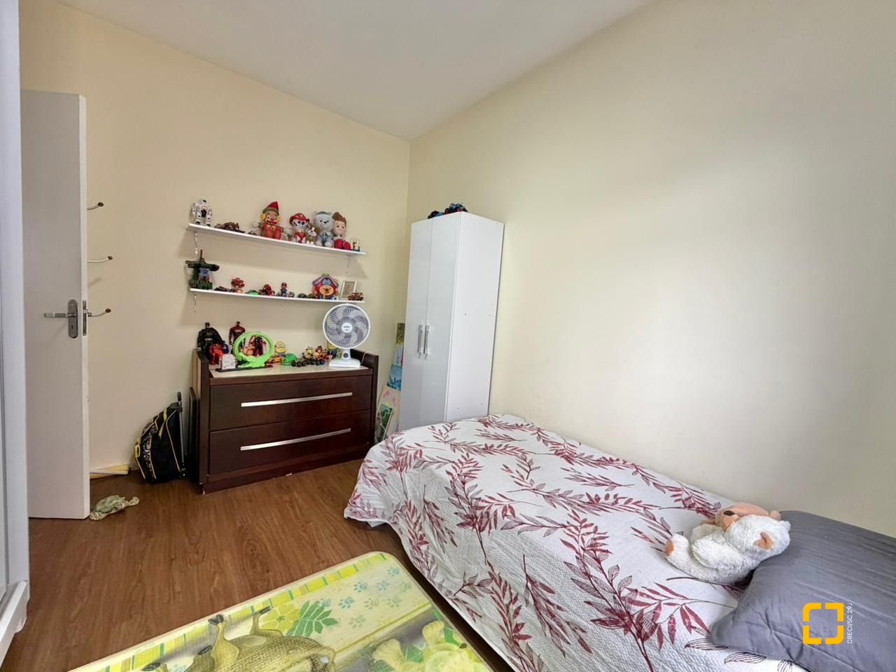 Apartamento com 58m², 2 quartos, 1 garagem, no bairro Estreito em Florianópolis