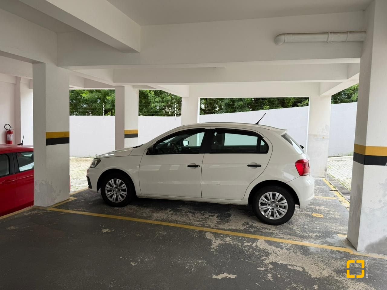 Apartamento com 58m², 2 quartos, 1 garagem, no bairro Estreito em Florianópolis