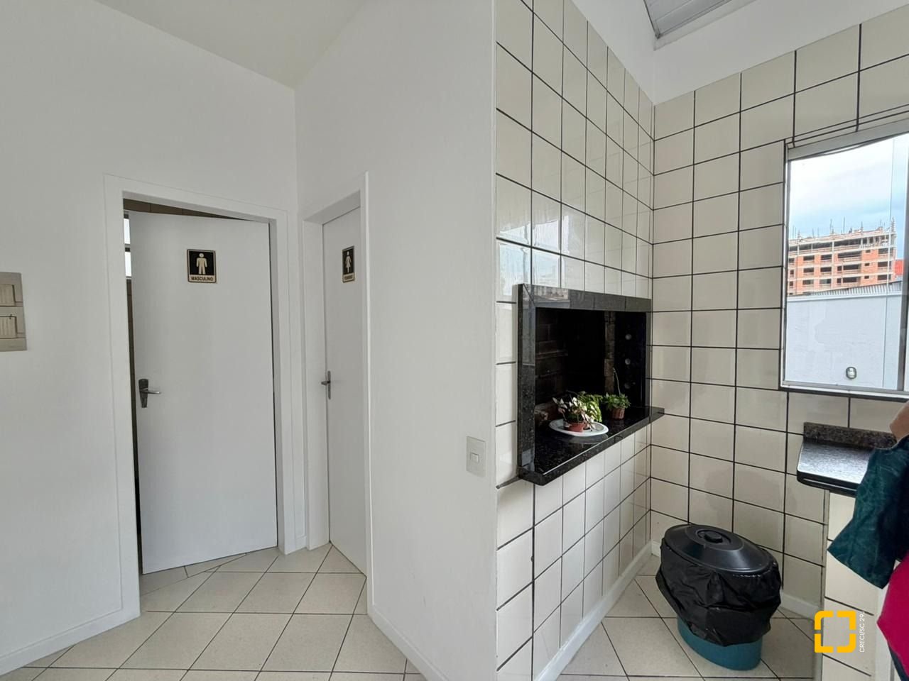 Apartamento com 58m², 2 quartos, 1 garagem, no bairro Estreito em Florianópolis