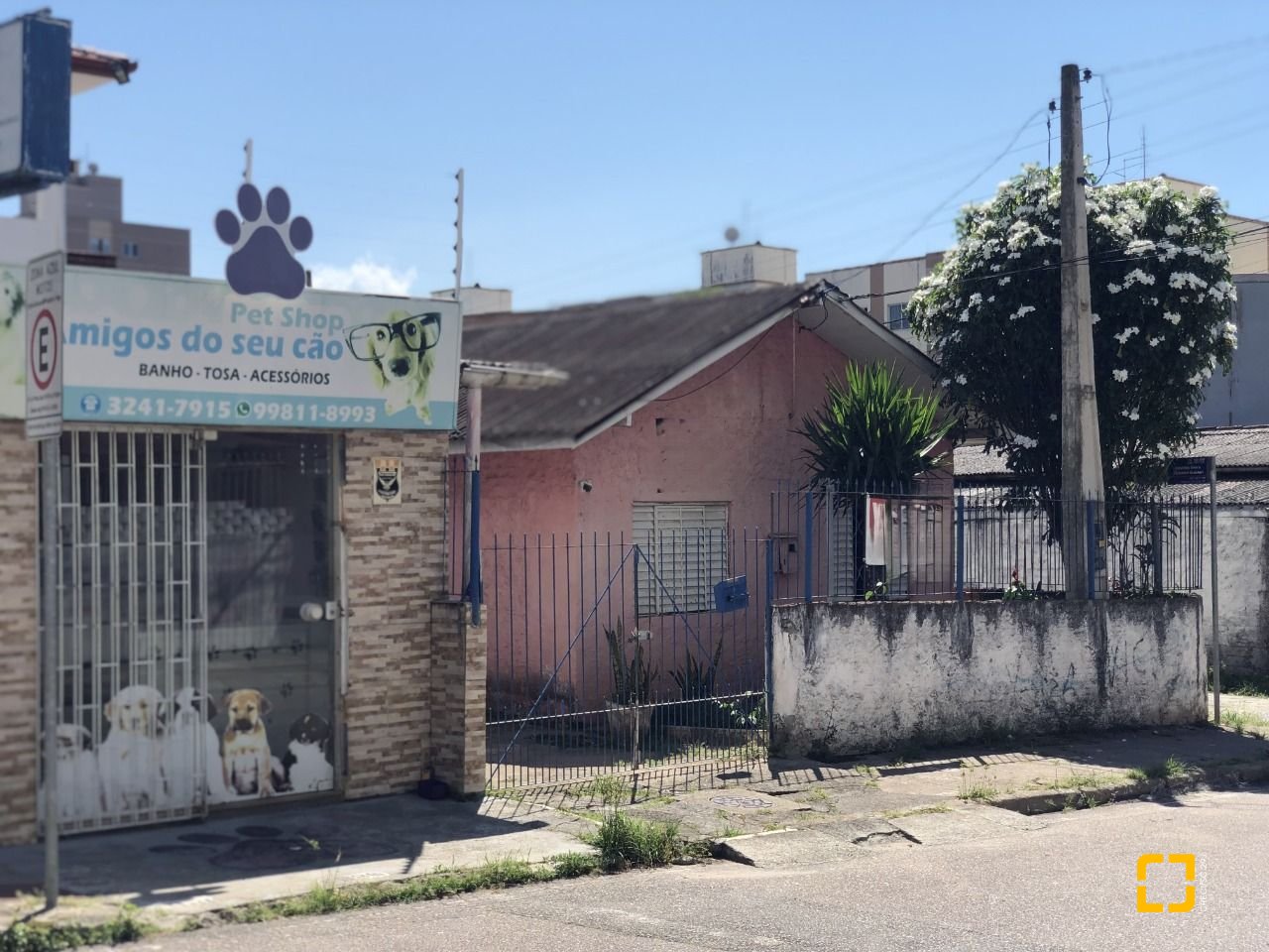 Casa com 103m², 2 quartos, 1 garagem, no bairro Campinas em São José