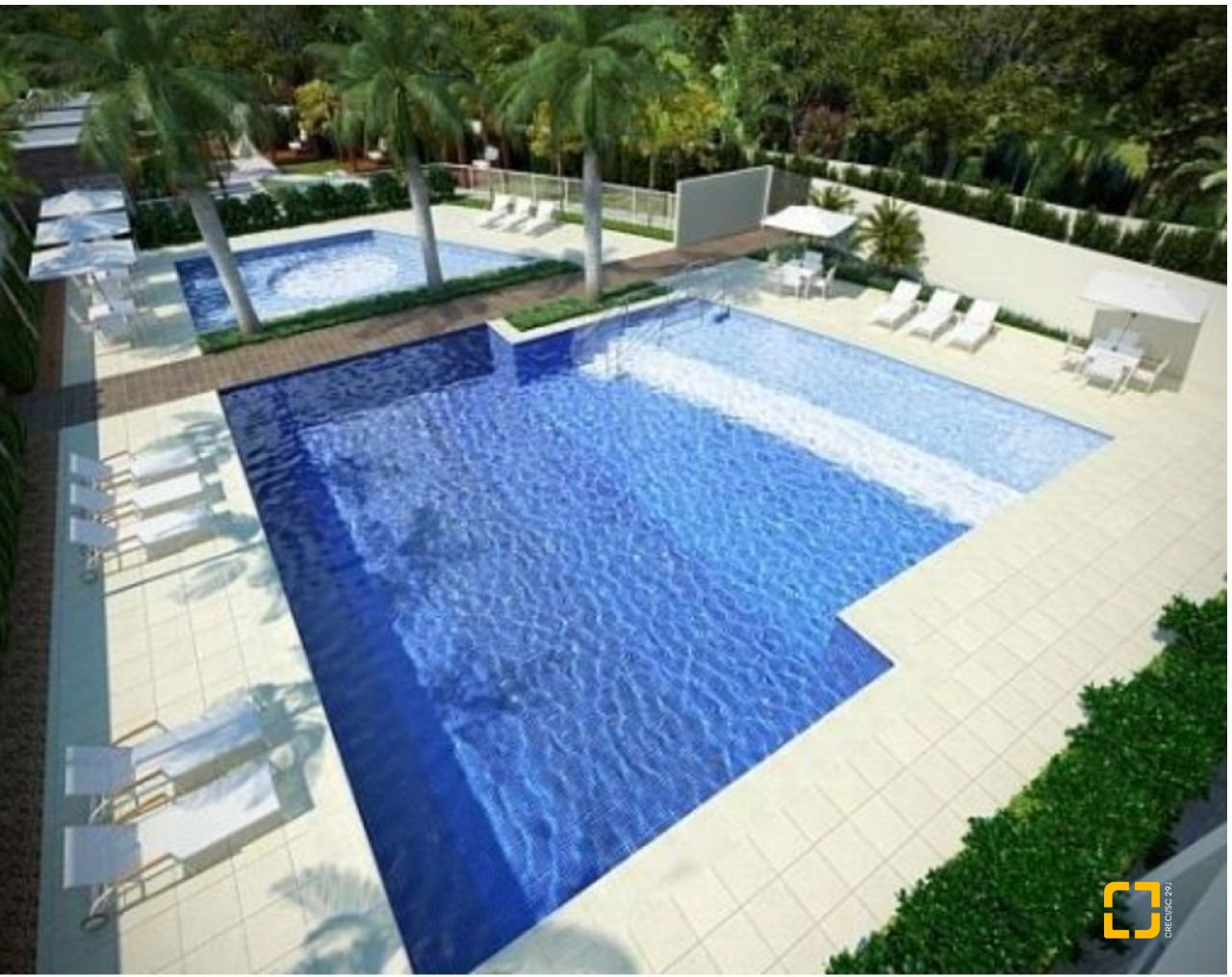 Apartamento com 71m², 3 quartos (sendo 1 suíte), 1 garagem, no bairro Saco Grande em Florianópolis