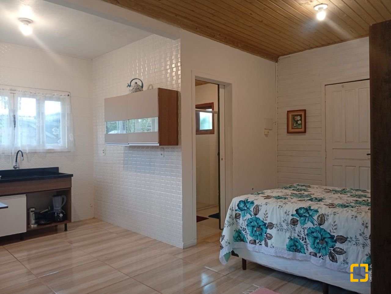 Casa com 103m², 3 quartos (sendo 1 suíte), no bairro Campeche em Florianópolis
