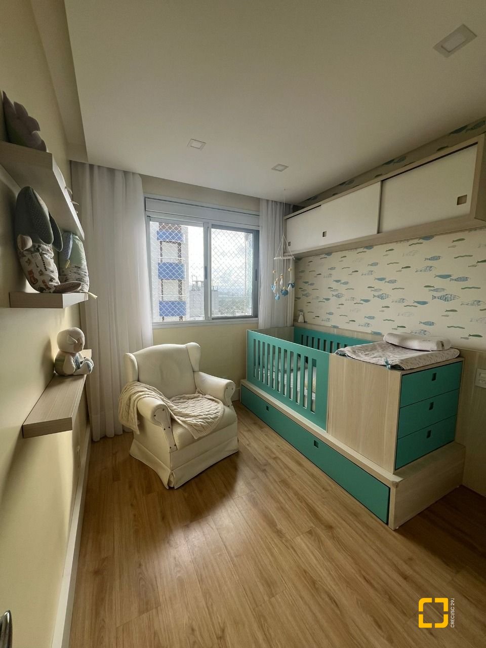 Apartamento com 87m², 4 quartos (sendo 1 suíte), 1 garagem, no bairro Itacorubi em Florianópolis