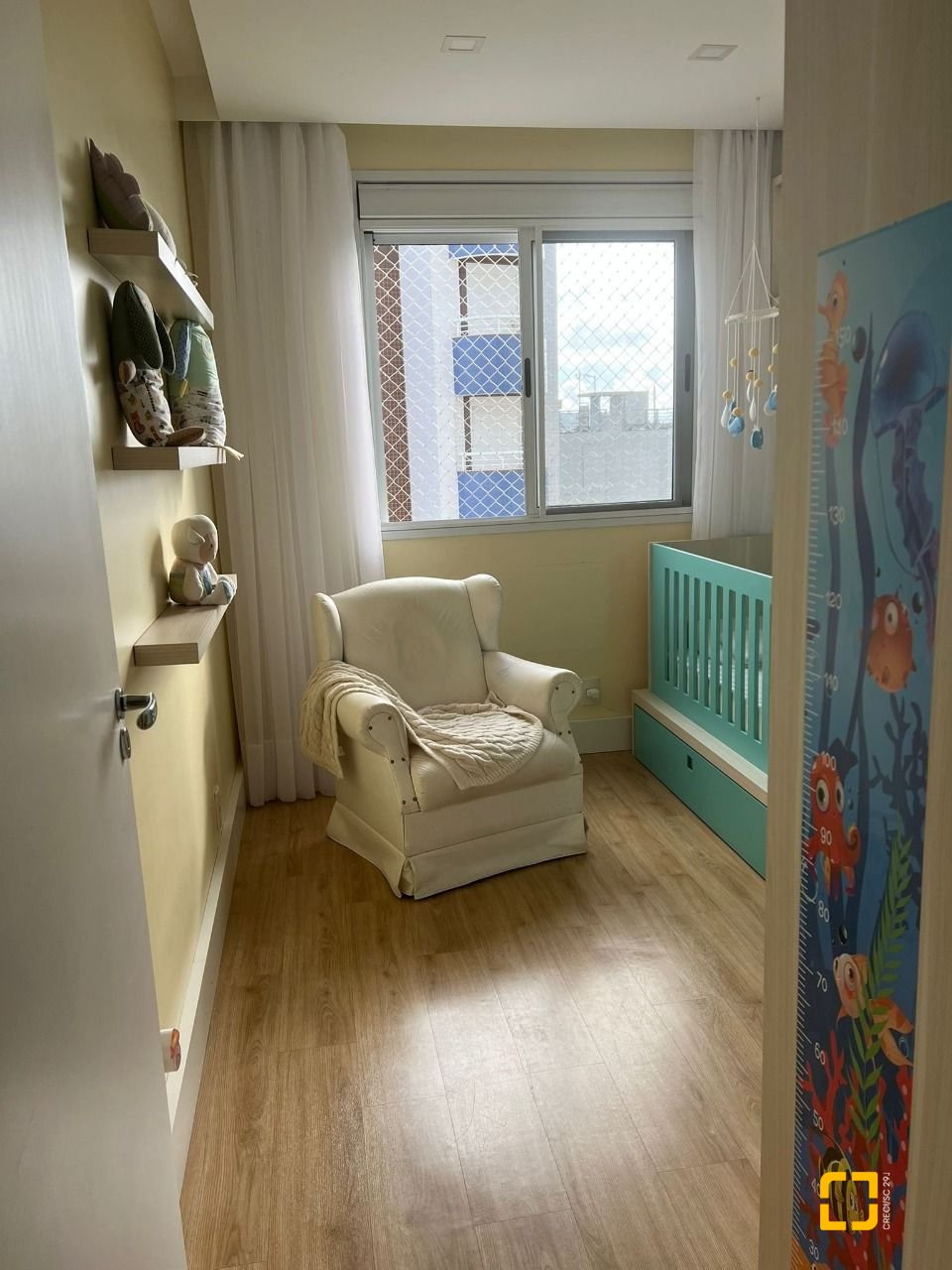Apartamento com 87m², 4 quartos (sendo 1 suíte), 1 garagem, no bairro Itacorubi em Florianópolis