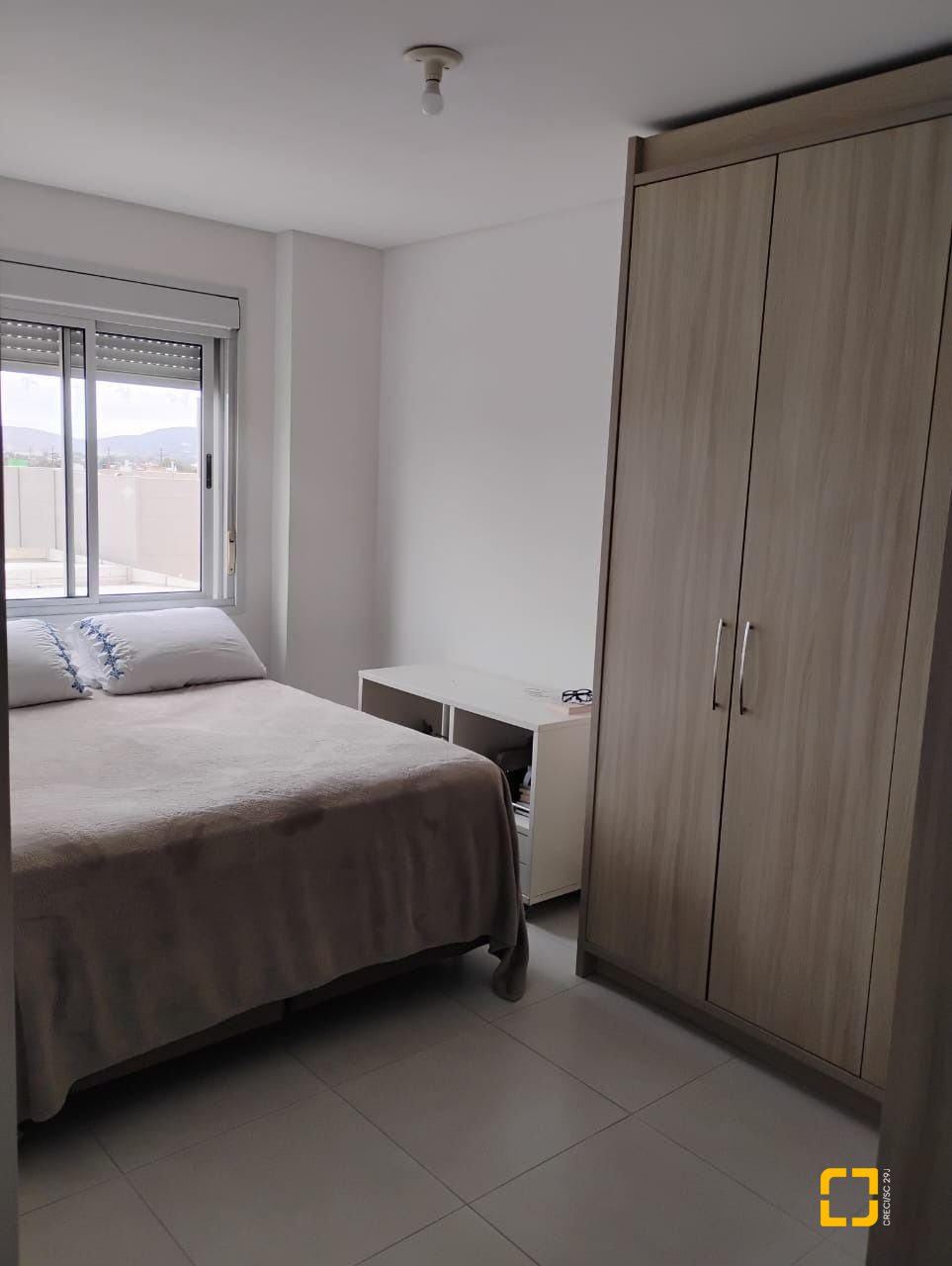 Apartamento com 72m², 2 quartos (sendo 1 suíte), 1 garagem, no bairro Pedra Branca em Palhoça