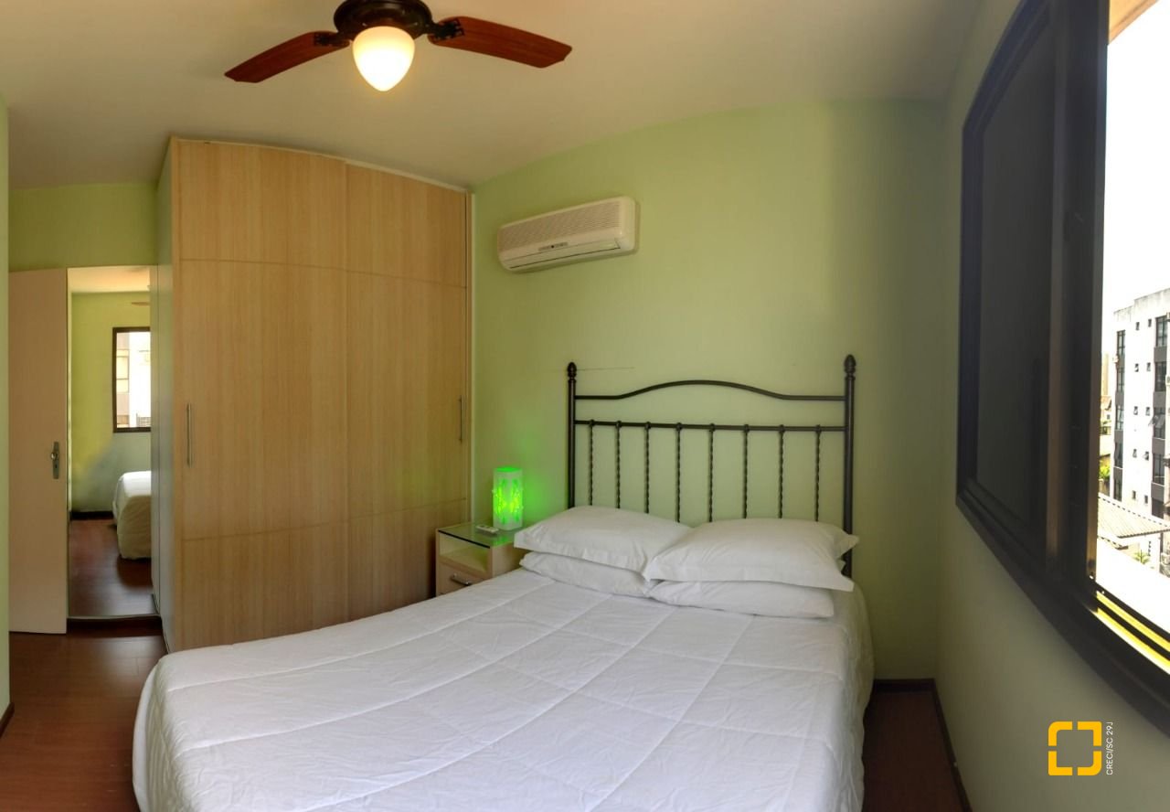 Apartamento com 69m², 2 quartos, 1 garagem, no bairro Centro em Florianópolis