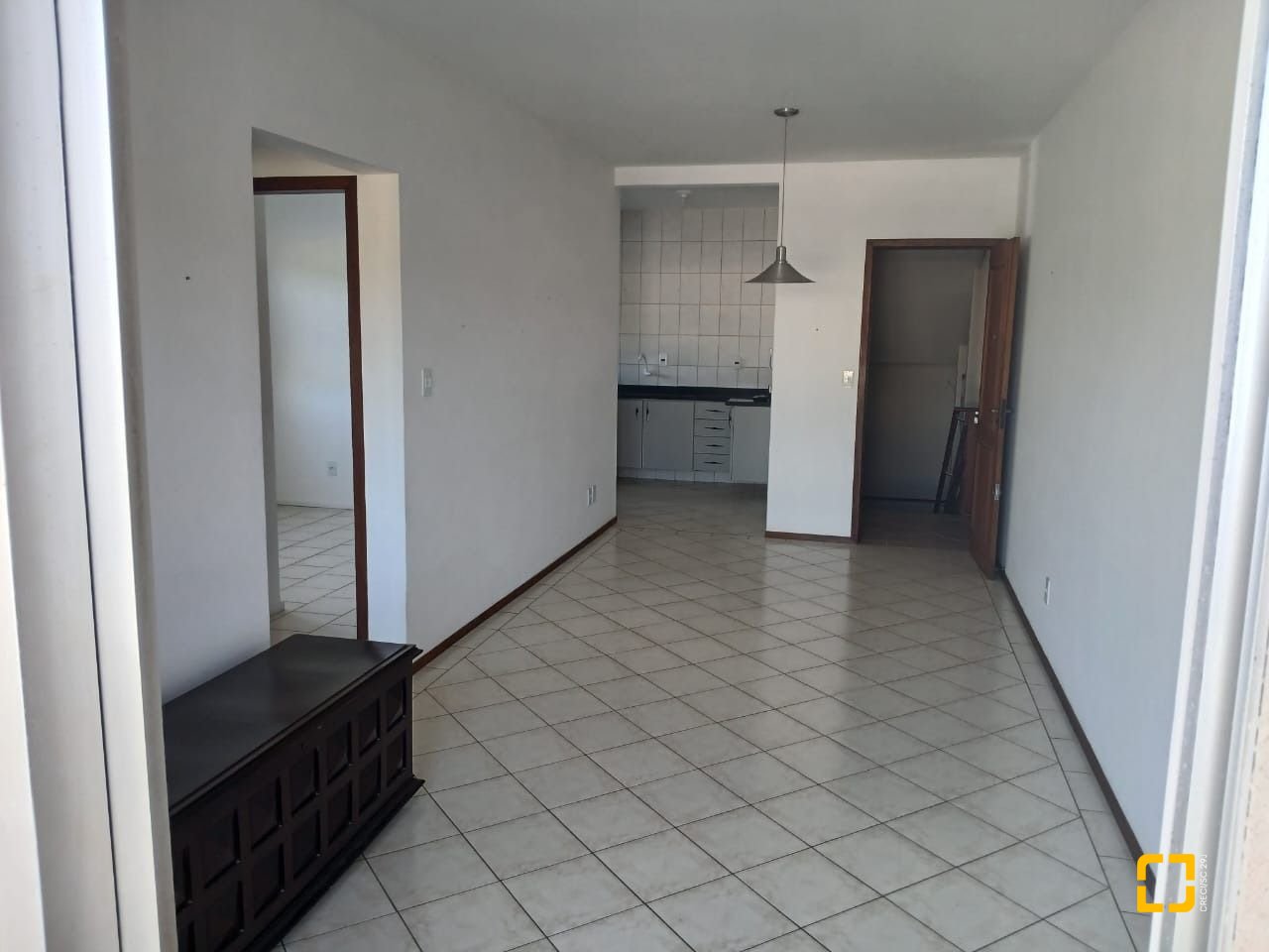 Apartamento com 61m², 2 quartos, 1 garagem, no bairro Serraria em São José