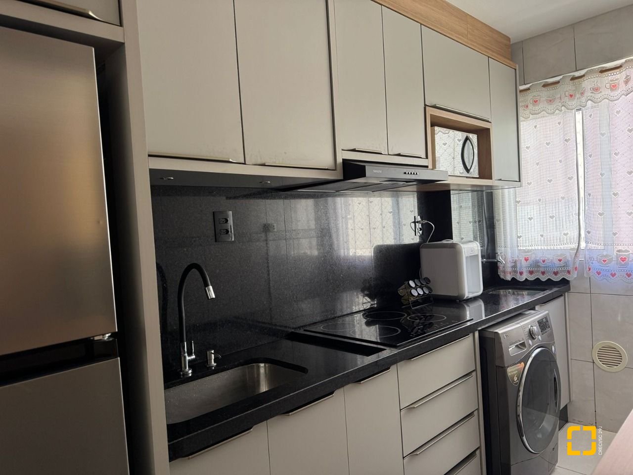 Apartamento com 58m², 3 quartos, 1 garagem, no bairro Estreito em Florianópolis