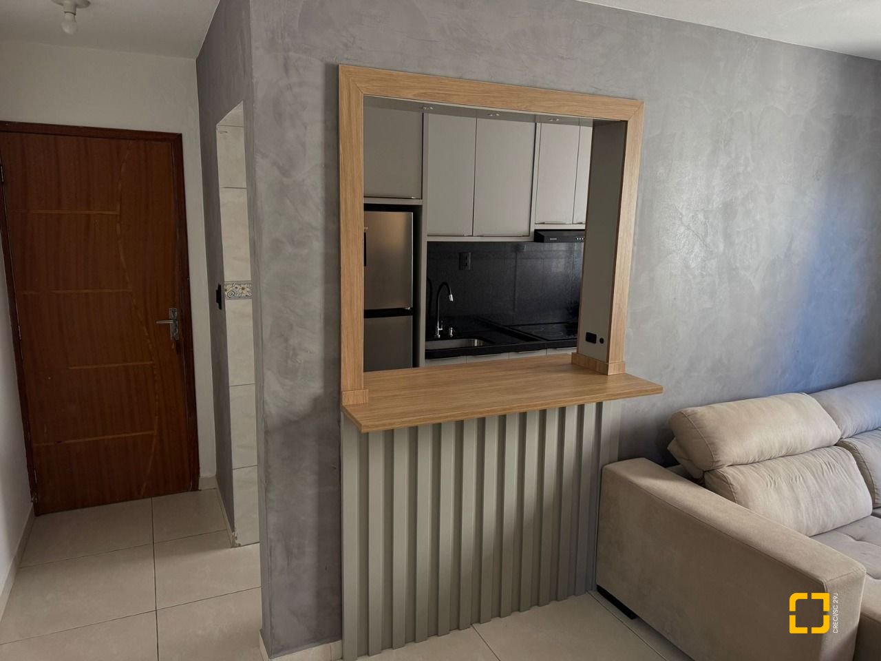 Apartamento com 58m², 3 quartos, 1 garagem, no bairro Estreito em Florianópolis