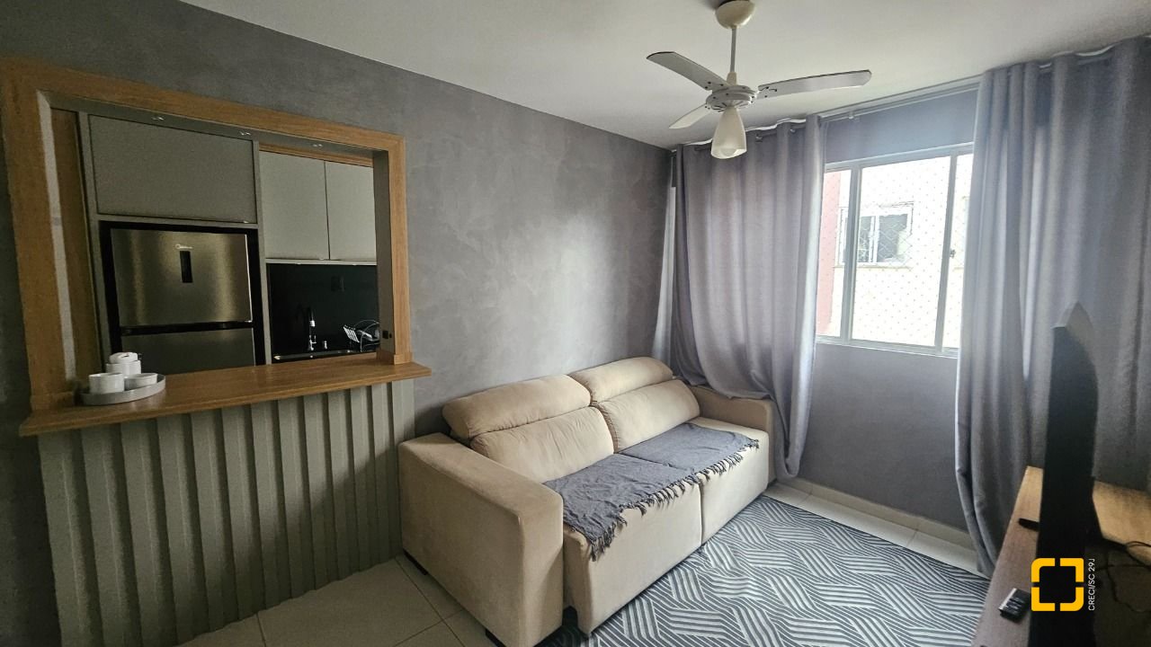 Apartamento com 58m², 3 quartos, 1 garagem, no bairro Estreito em Florianópolis