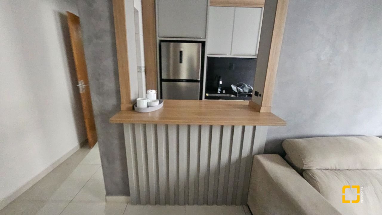 Apartamento com 58m², 3 quartos, 1 garagem, no bairro Estreito em Florianópolis