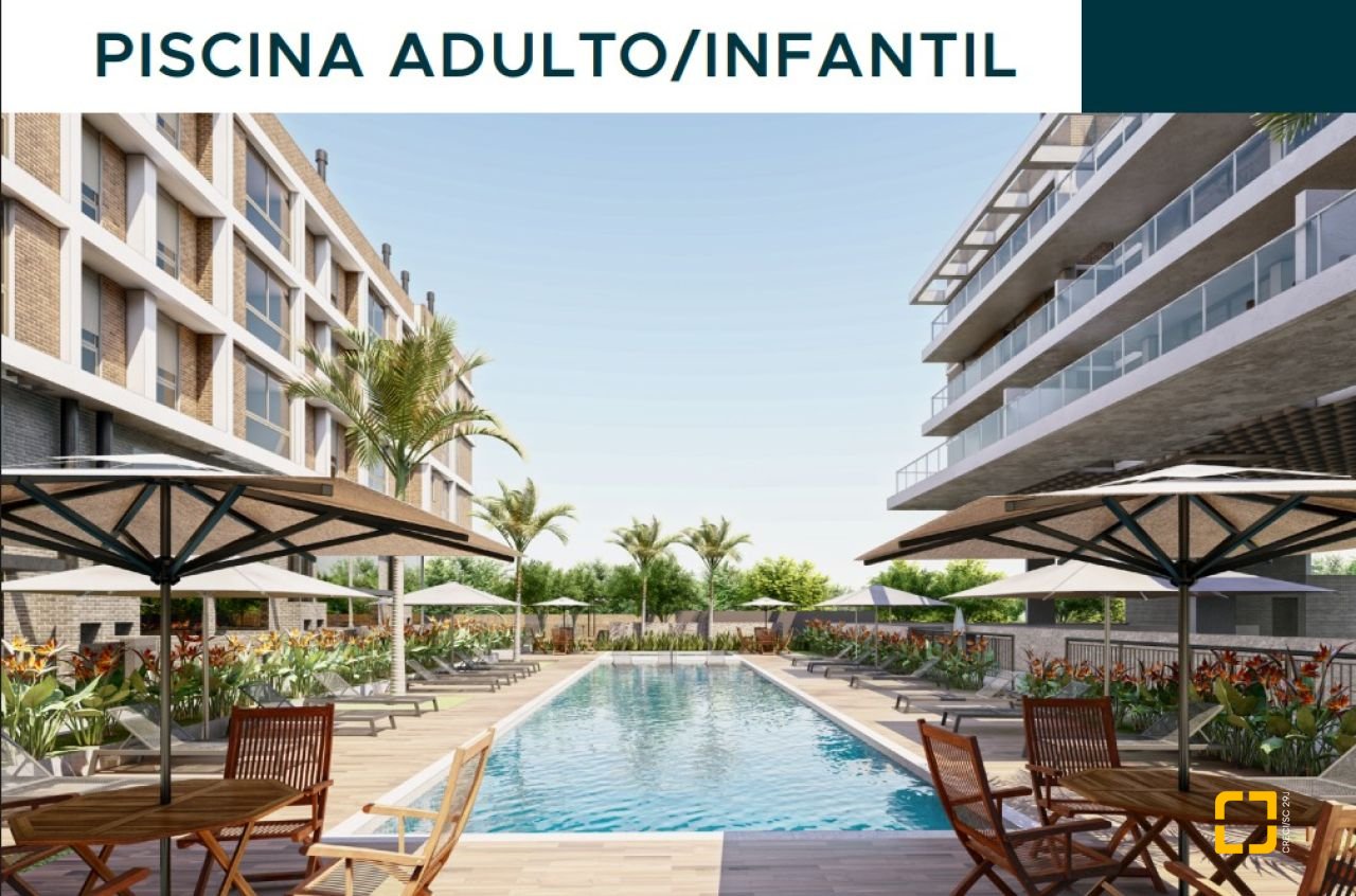 Apartamento com 74m², 4 quartos (sendo 2 suítes), 1 garagem, no bairro Jurerê em Florianópolis