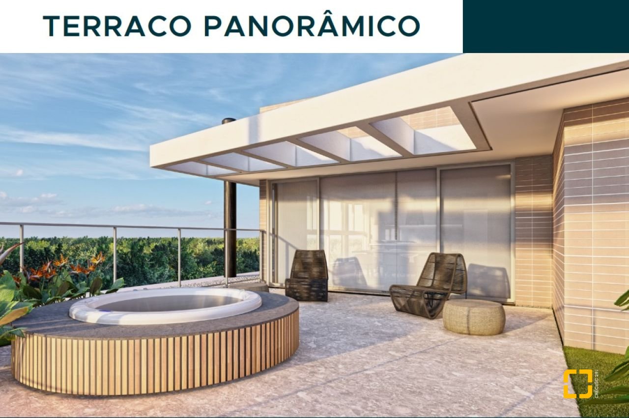Apartamento com 74m², 4 quartos (sendo 2 suítes), 1 garagem, no bairro Jurerê em Florianópolis