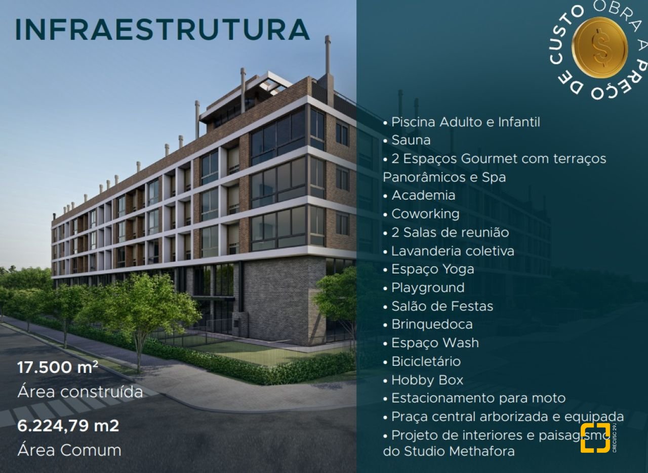 Apartamento com 74m², 4 quartos (sendo 2 suítes), 1 garagem, no bairro Jurerê em Florianópolis