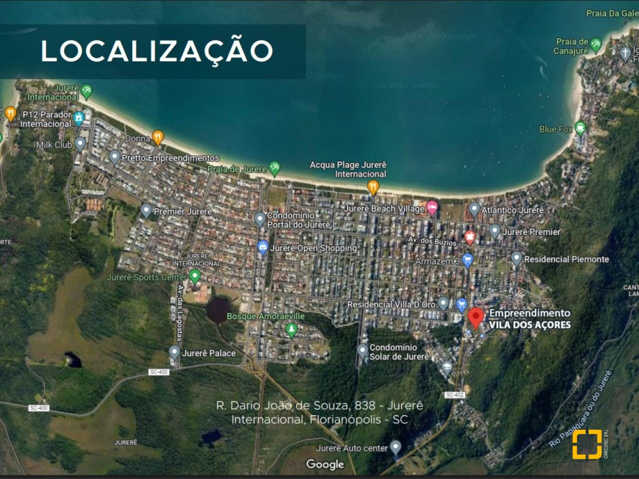 Apartamento com 74m², 4 quartos (sendo 2 suítes), 1 garagem, no bairro Jurerê em Florianópolis