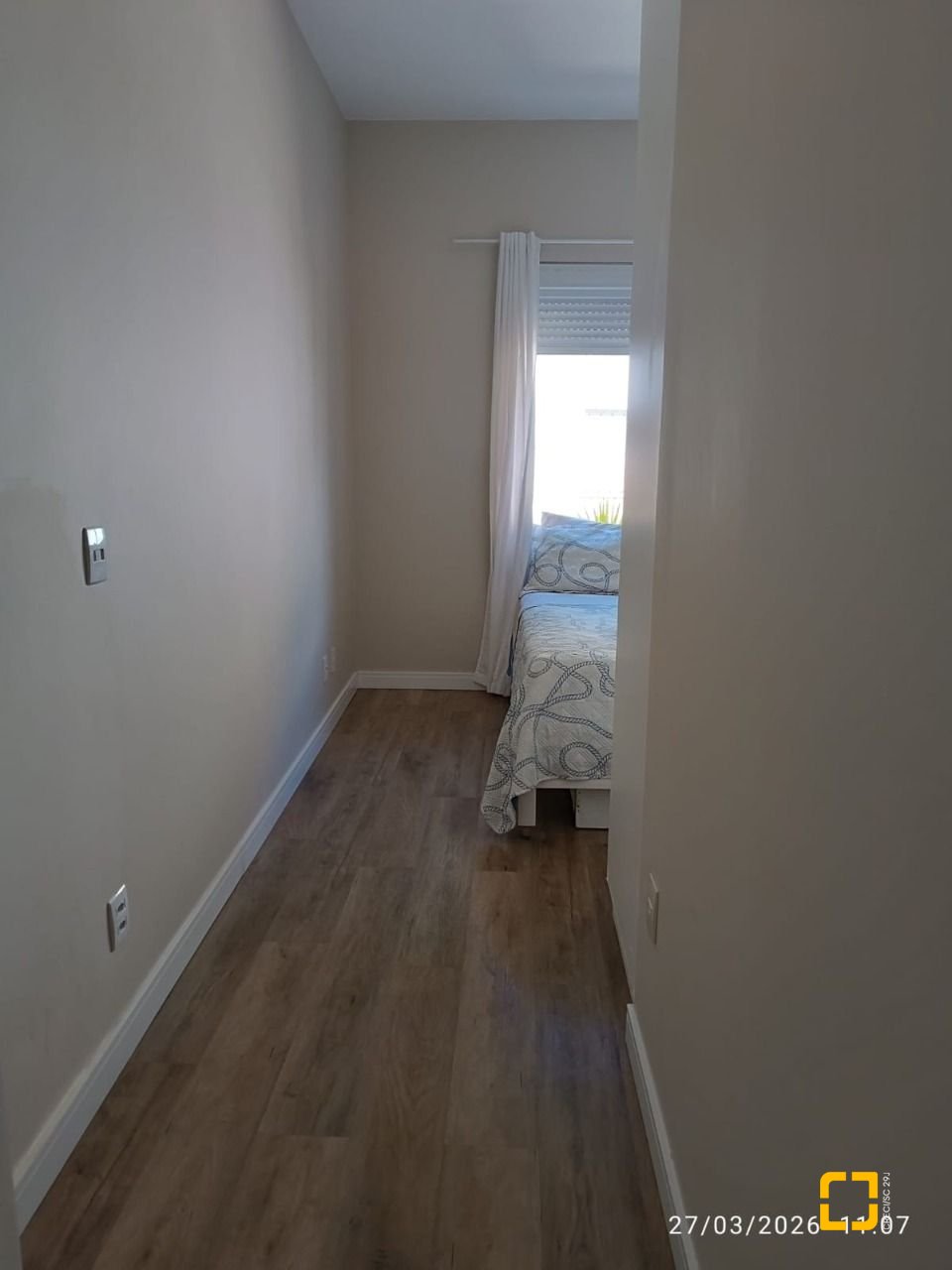 Apartamento com 99m², 2 quartos (sendo 2 suítes), 2 garagens, no bairro Santinho em Florianópolis