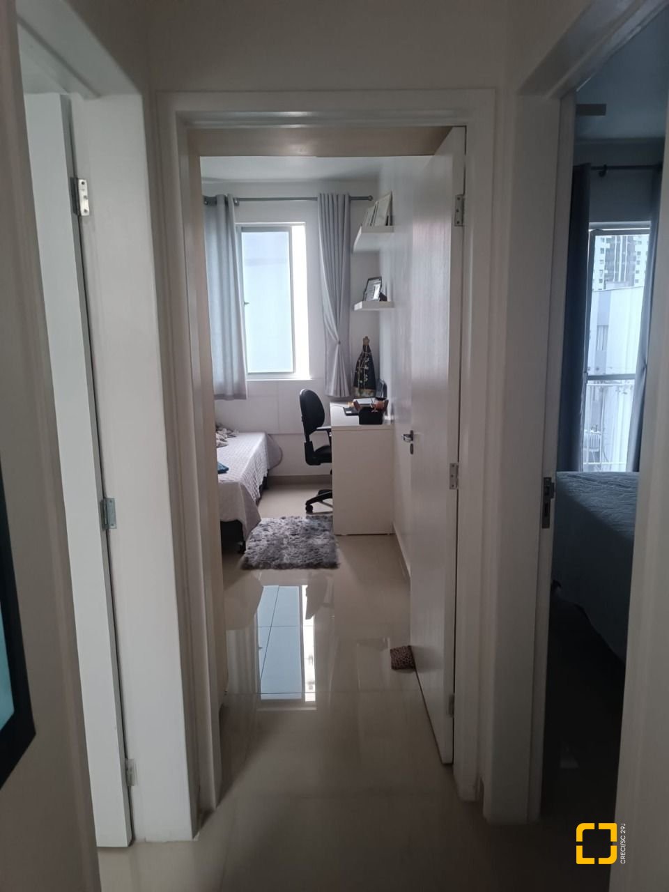 Apartamento com 56m², 2 quartos, 1 garagem, no bairro Kobrasol em São José