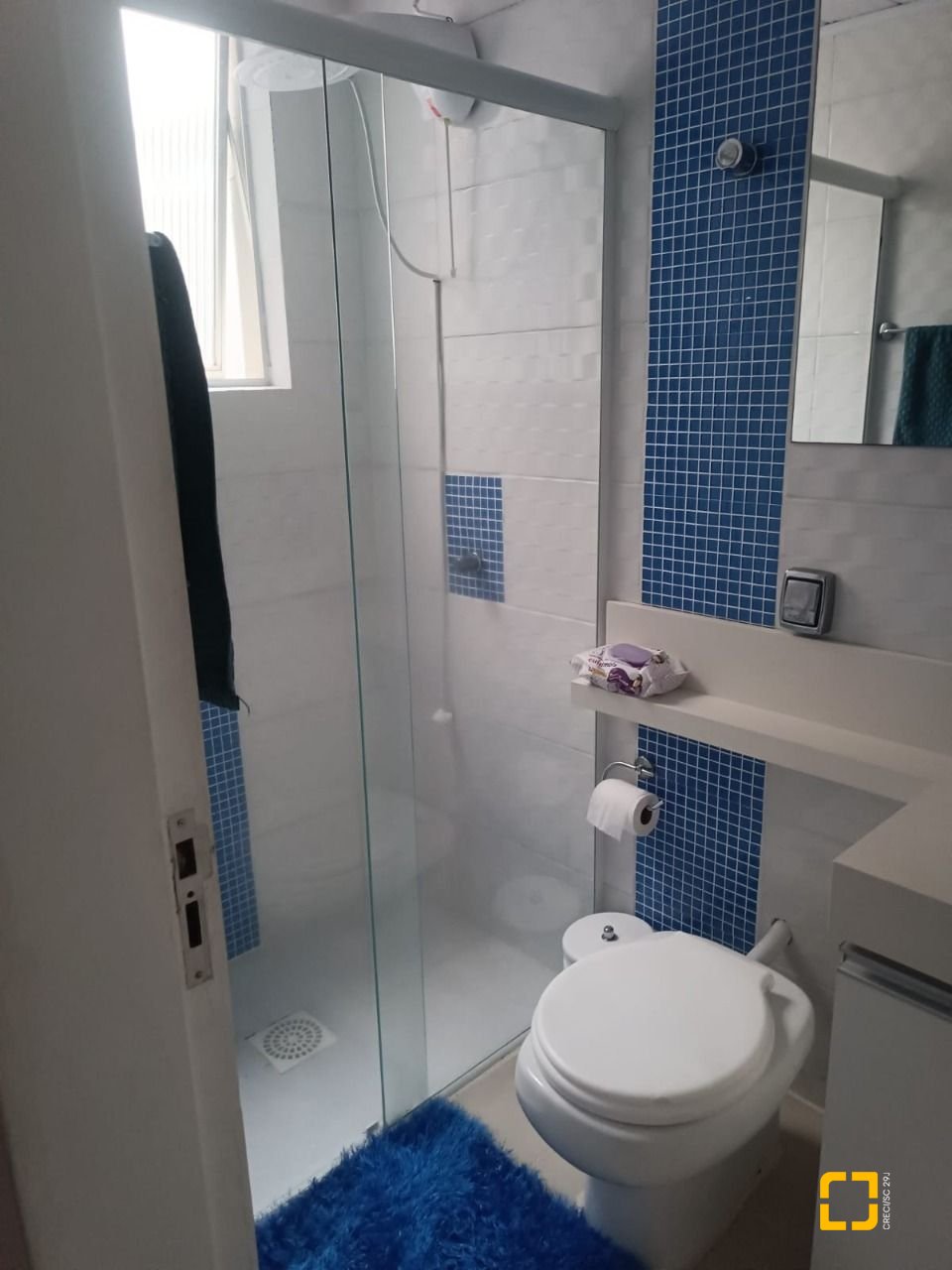 Apartamento com 56m², 2 quartos, 1 garagem, no bairro Kobrasol em São José
