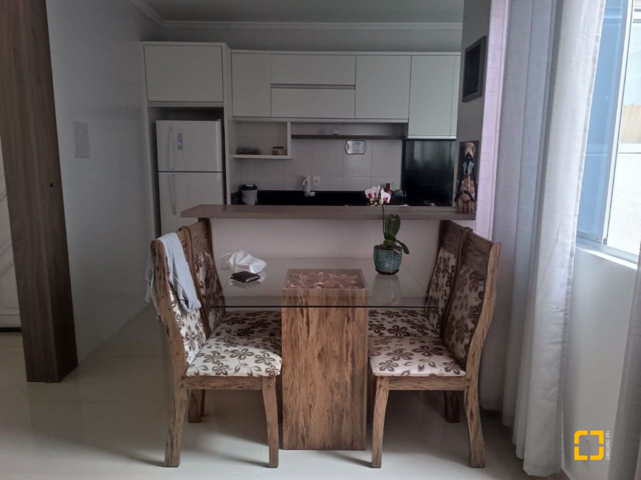 Apartamento com 56m², 2 quartos, 1 garagem, no bairro Kobrasol em São José