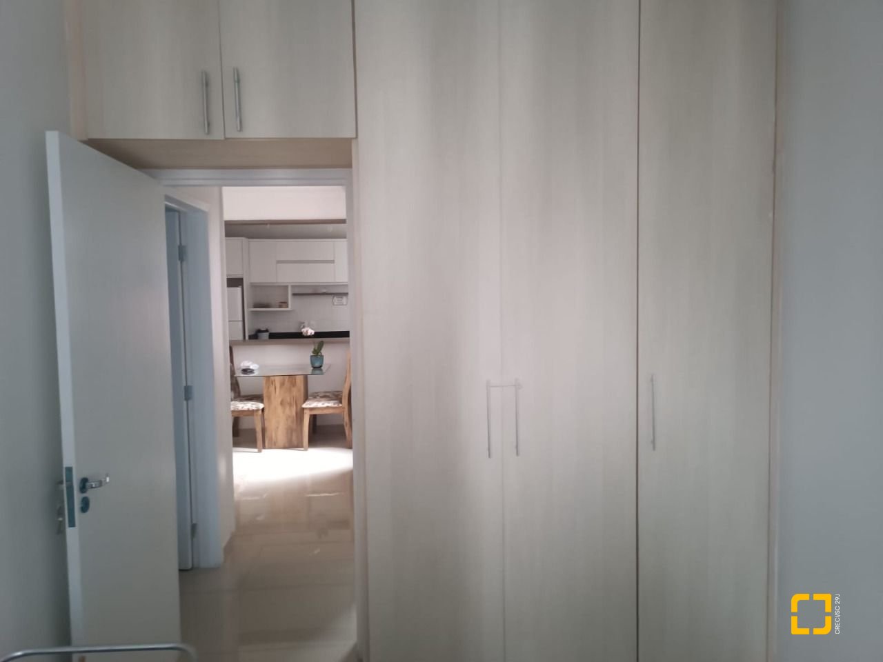 Apartamento com 56m², 2 quartos, 1 garagem, no bairro Kobrasol em São José
