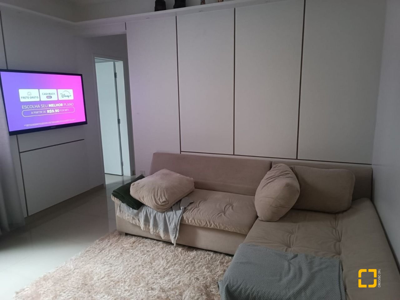 Apartamento com 56m², 2 quartos, 1 garagem, no bairro Kobrasol em São José