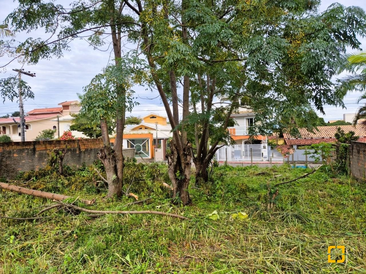 Terreno com 538m², no bairro Campeche em Florianópolis