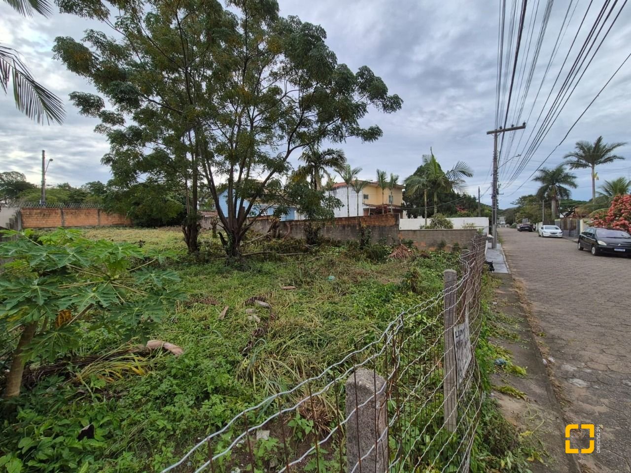 Terreno com 538m², no bairro Campeche em Florianópolis