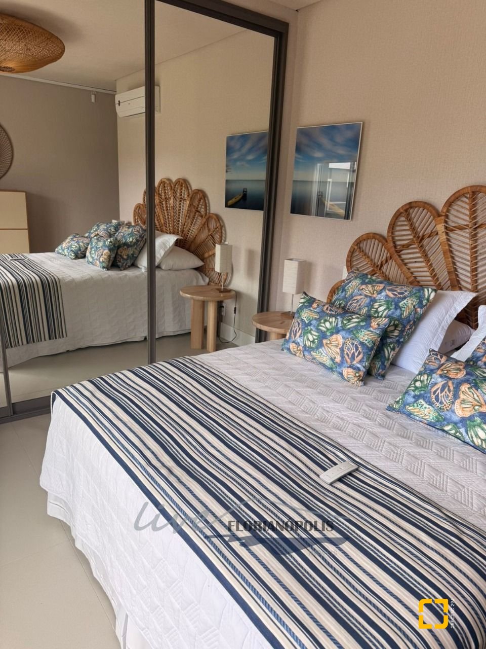 Apartamento com 194m², 3 quartos (sendo 3 suítes), 2 garagens, no bairro Jurerê Internacional em Florianópolis