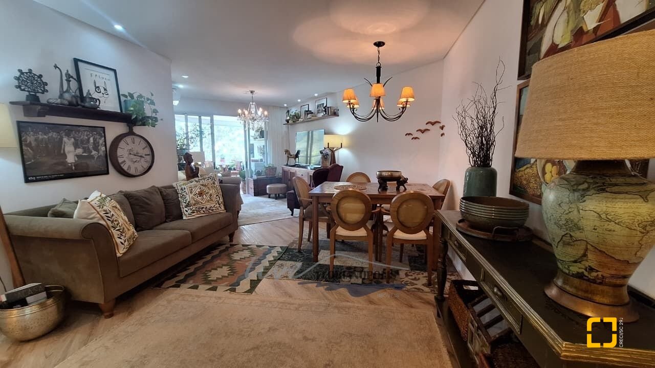 Apartamento com 105m², 3 quartos (sendo 1 suíte), 2 garagens, no bairro Jurerê Internacional em Florianópolis