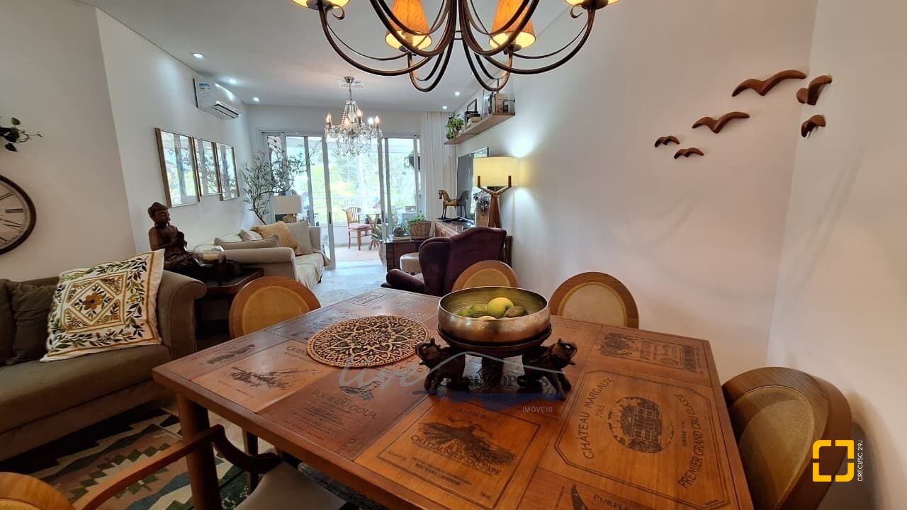 Apartamento com 105m², 3 quartos (sendo 1 suíte), 2 garagens, no bairro Jurerê Internacional em Florianópolis