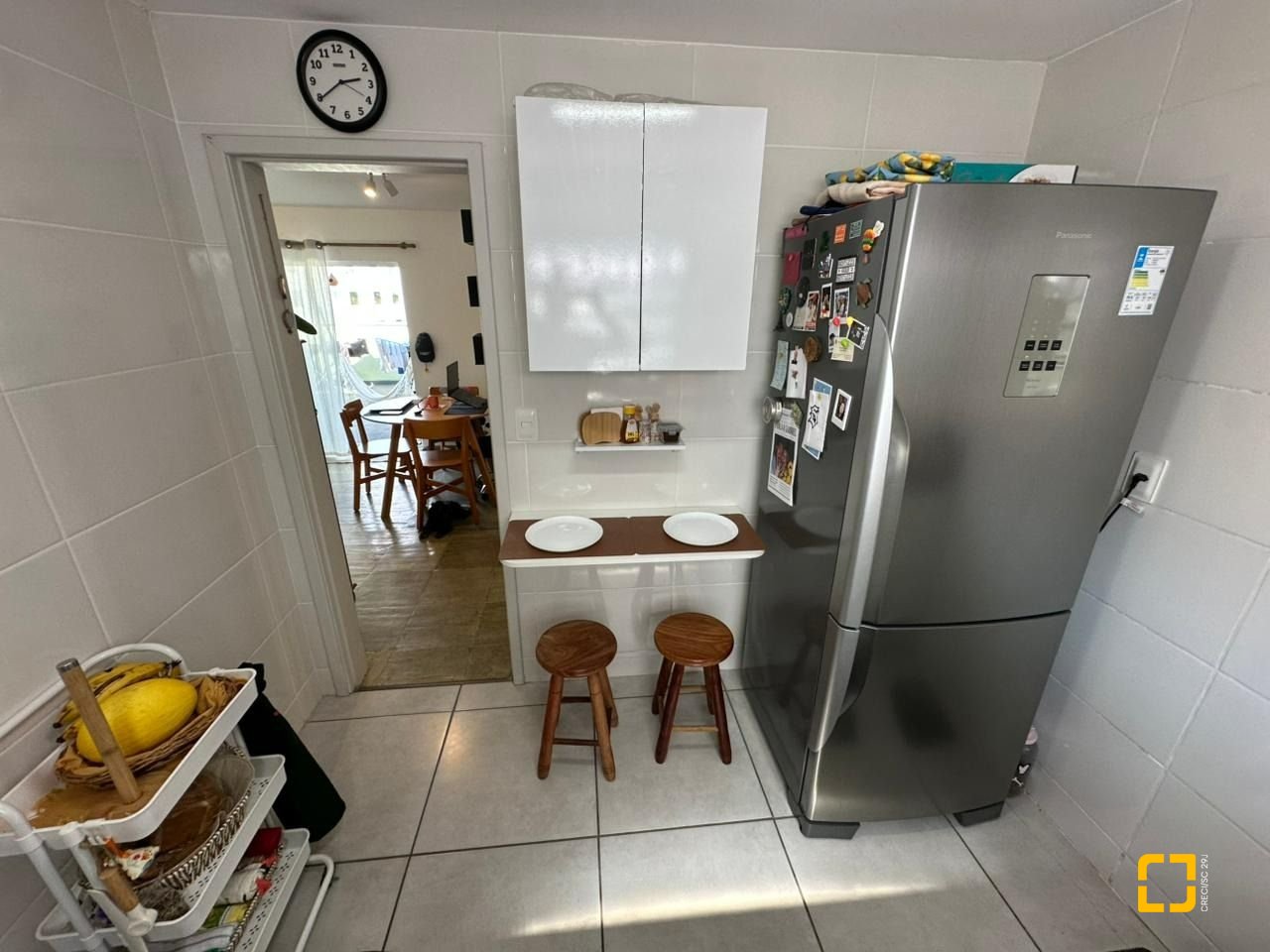 Apartamento com 66m², 1 quarto, 2 garagens, no bairro Carvoeira em Florianópolis