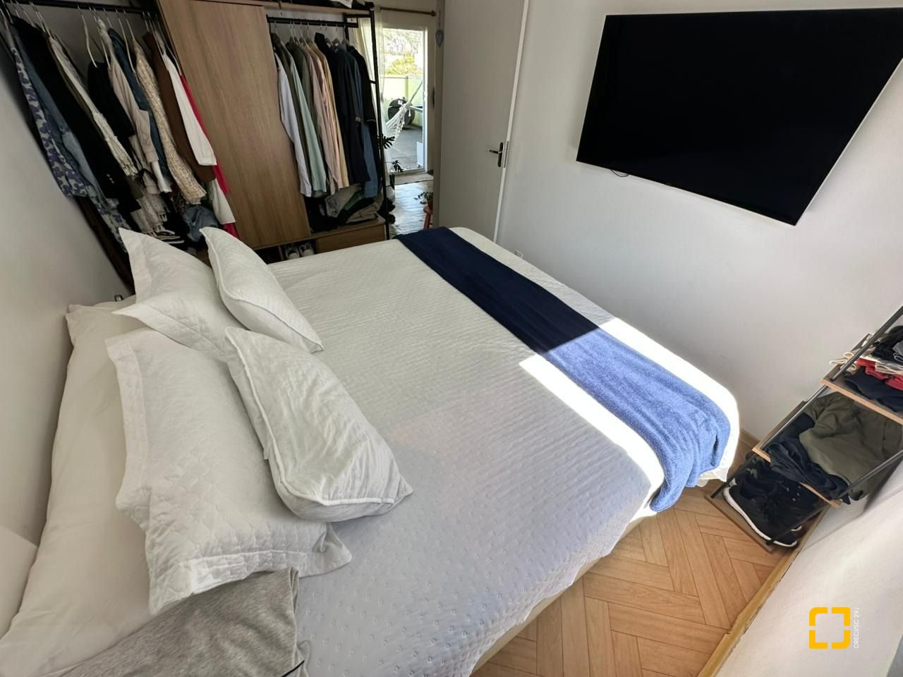 Apartamento com 66m², 1 quarto, 2 garagens, no bairro Carvoeira em Florianópolis