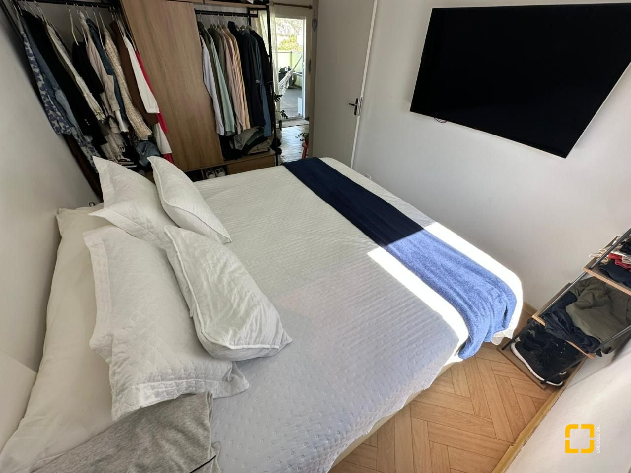 Apartamento com 66m², 1 quarto, 2 garagens, no bairro Carvoeira em Florianópolis