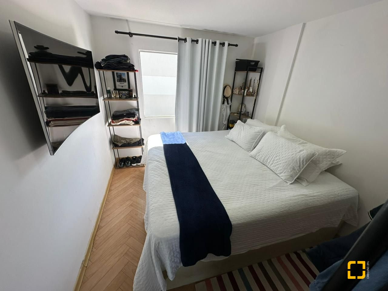 Apartamento com 66m², 1 quarto, 2 garagens, no bairro Carvoeira em Florianópolis